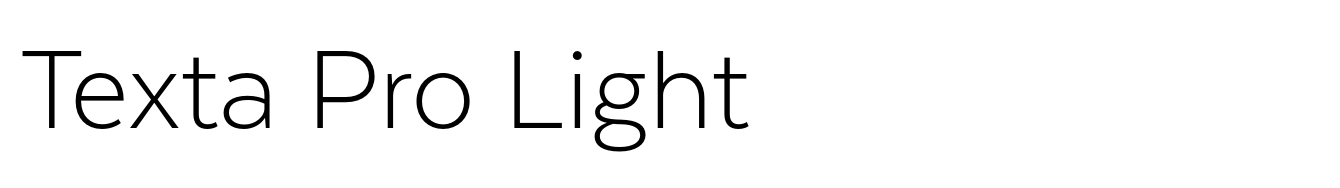 Texta Pro Light
